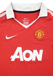 2010-11 MANCHESTER UNITED KOSZULKA S. BOYS