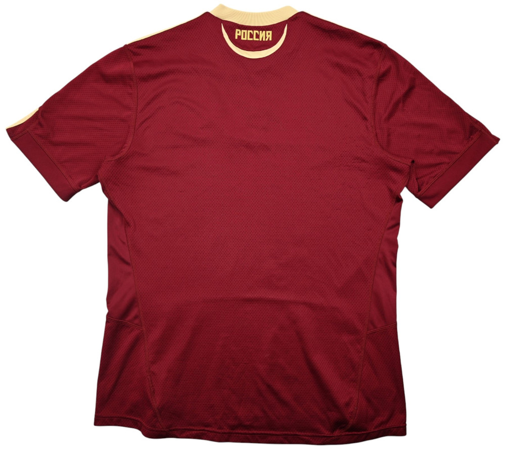 2009-10 RUSSIA SHIRT L