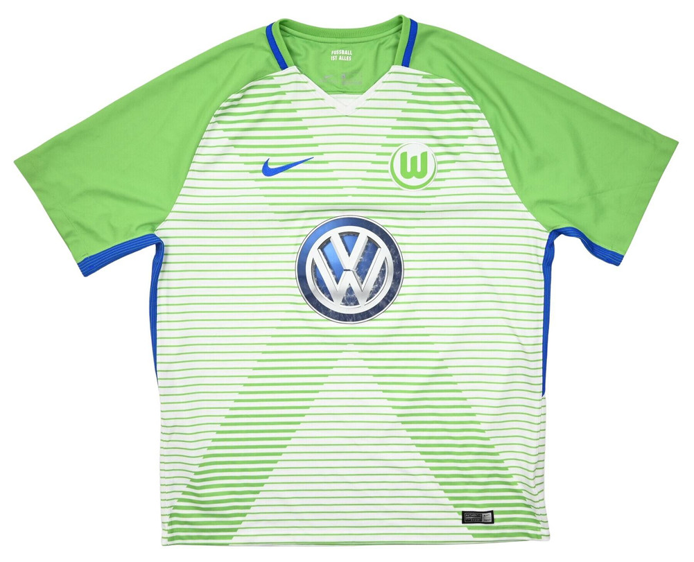 2017-18 VFL WOLFSBURG SHIRT XL