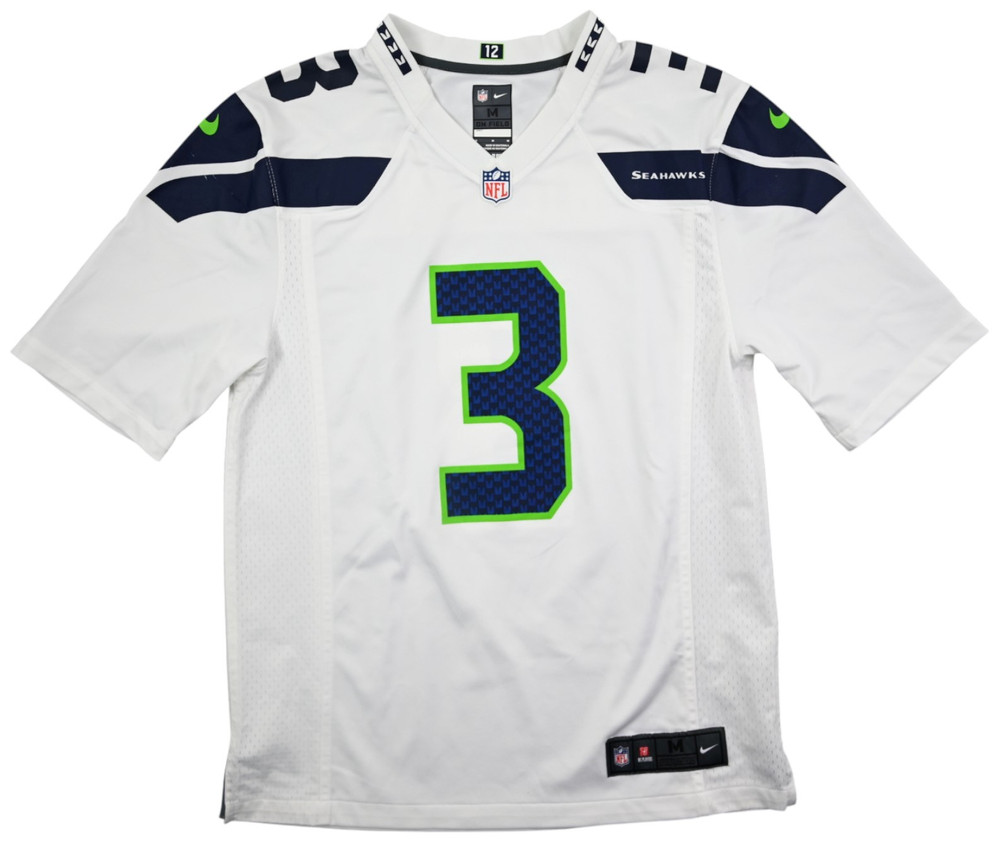 SEATTLE SEAHAWKS *WILSON* NFL SHIRT M