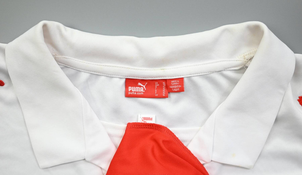 2008-09 CZECH REPUBLIC SHIRT XL