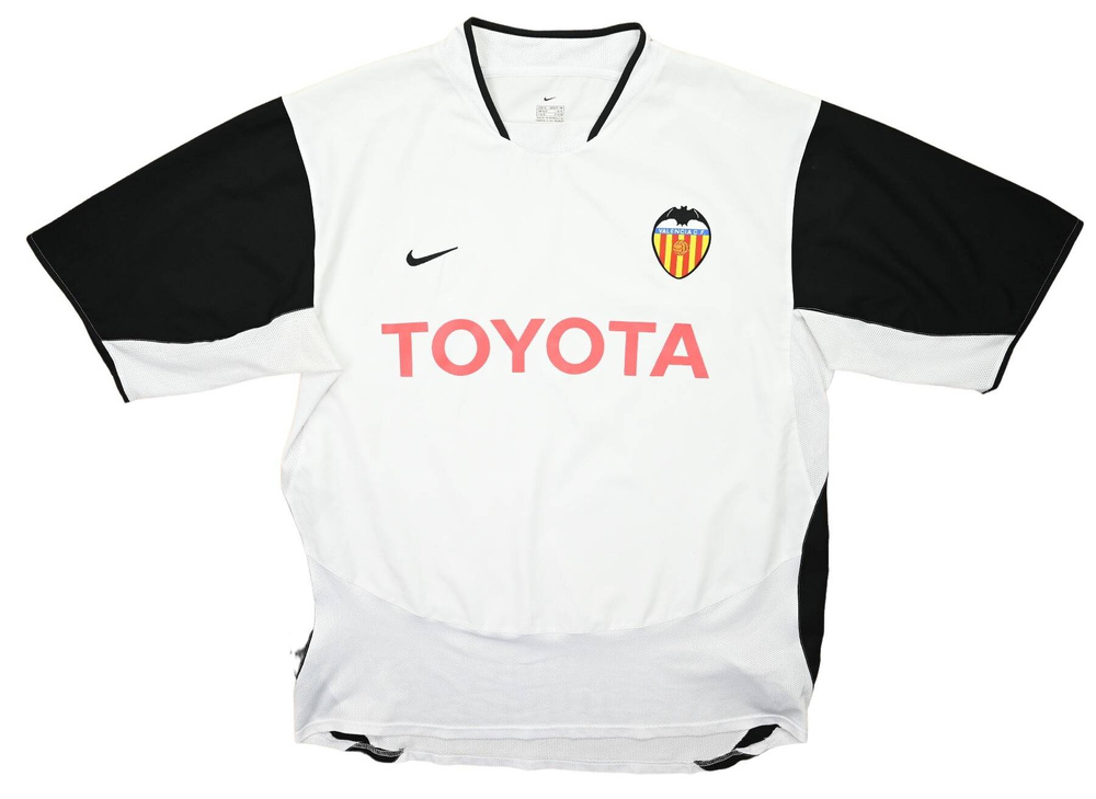 2003-04 VALENCIA SHIRT XL