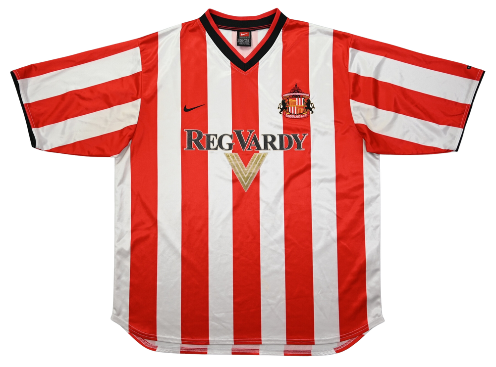2000-02 SUNDERLAND SHIRT XL