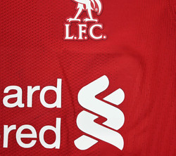 2020-21 LIVERPOOL PLAYER ISSUE SHIRT S