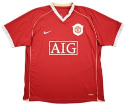 2006-07 MANCHESTER UNITED SHIRT XL