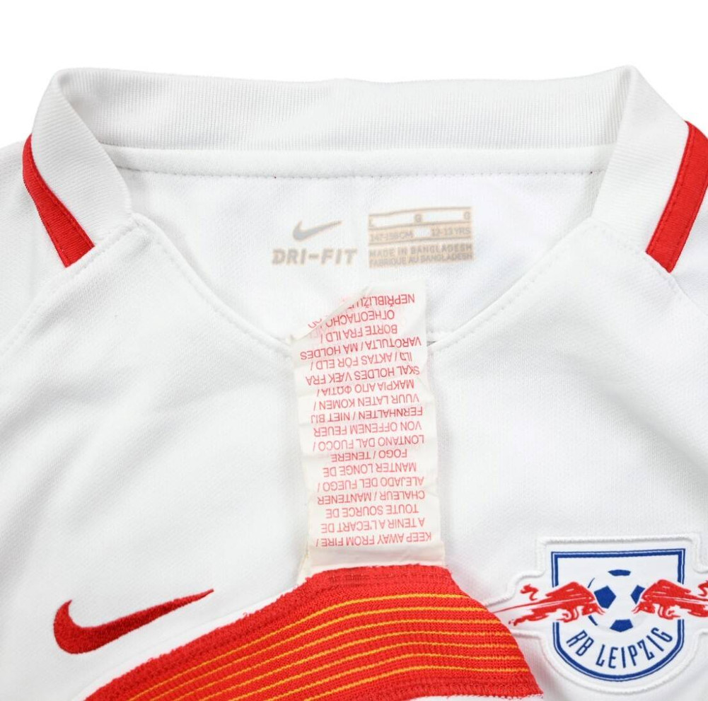 2016-17 RB LEIPZIG *FORSBERG* SHIRT L. BOYS