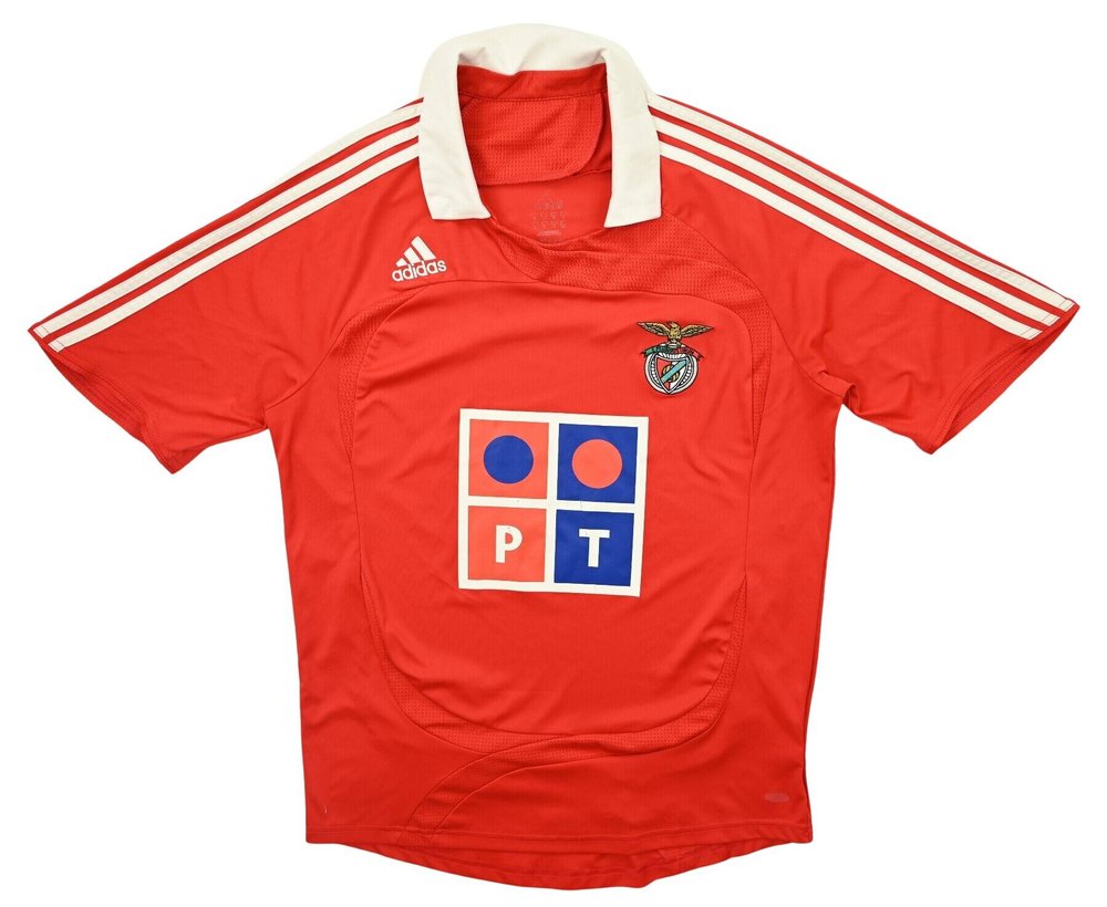 2007-08 BENFICA LIZBONA SHIRT M