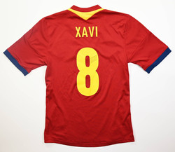 2013 SPAIN *XAVI* SHIRT S
