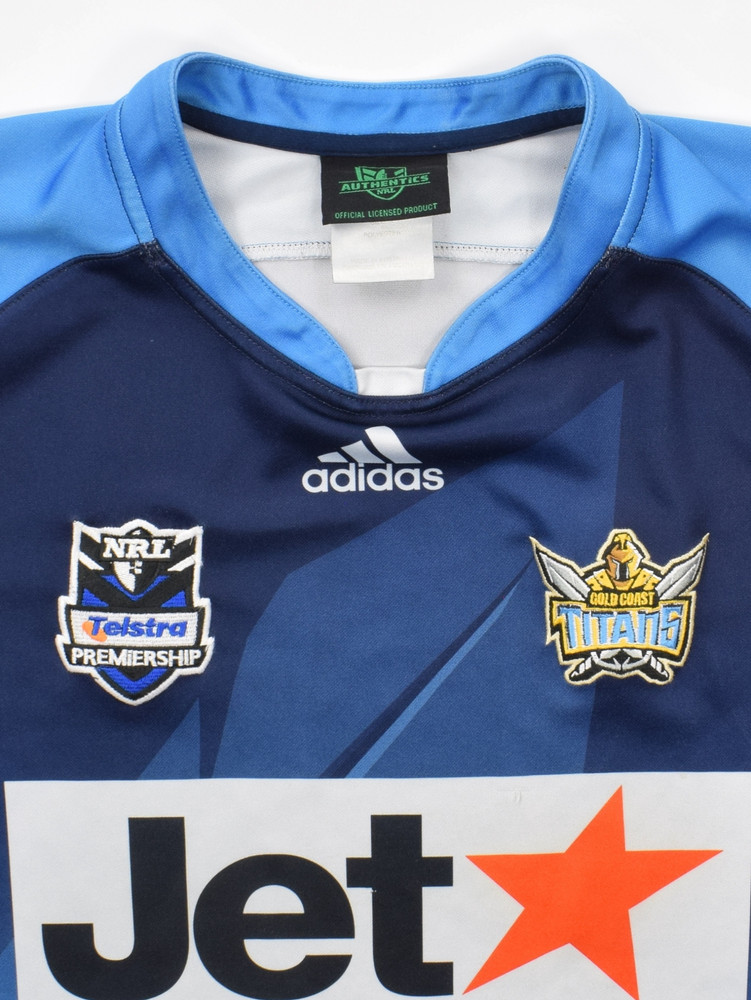 GOLD COAST TITANS RUGBY SHIRT M