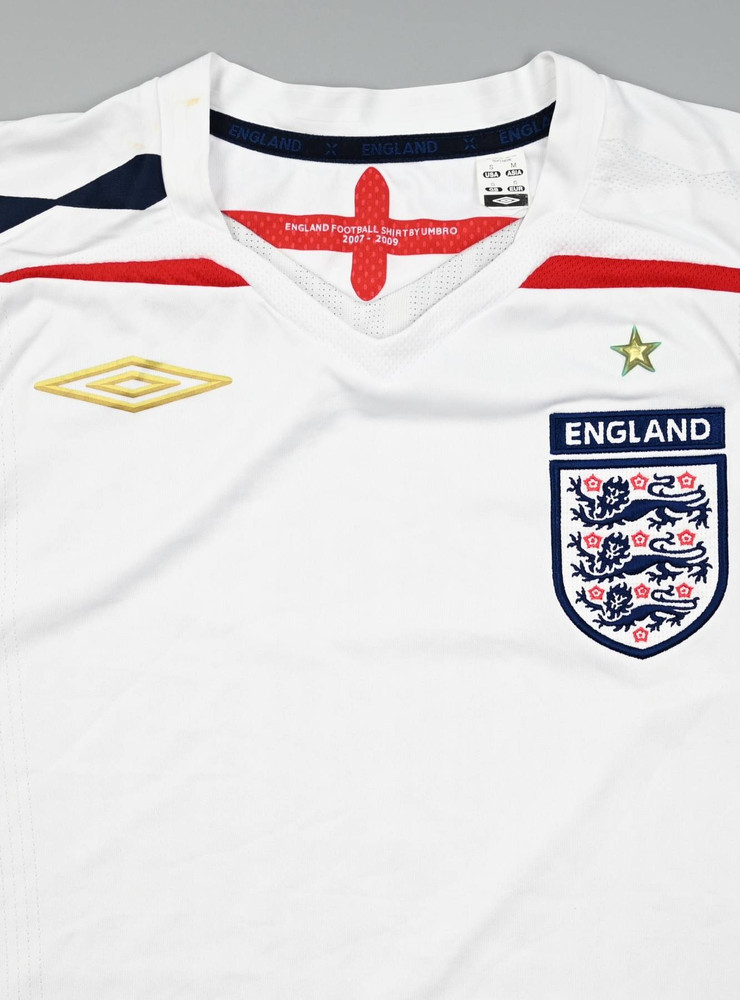 2007-09 ENGLAND KOSZULKA S