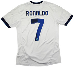 2012-13 REAL MADRID *RONALDO* SHIRT XL. BOYS 