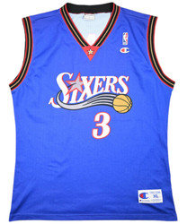 PHILADELPHIA 76ERS *IVERSON* NBA KOSZULKA XL