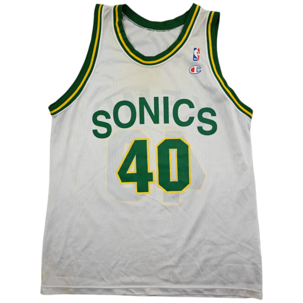 SEATTLE SUPERSONICS *KEMP* SHIRT XL