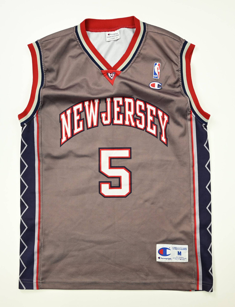 NEW JERSEY NETS *KIDD* NBA KOSZULKA M