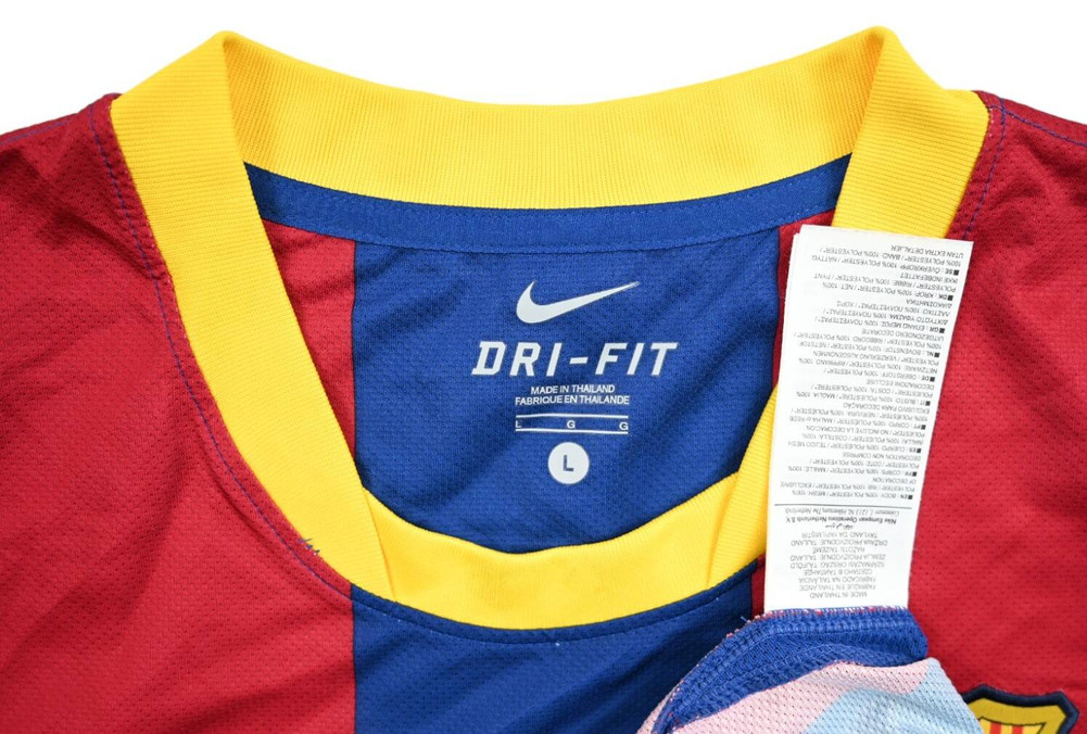 2010-12 FC BARCELONA *PIQUE* KOSZULKA L