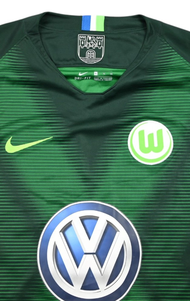 2018-19 WOLFSBURG *JASPER* SHIRT XL