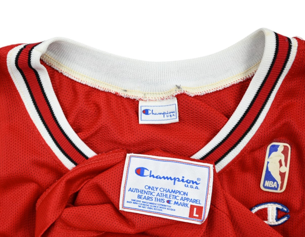 CHICAGO BULLS *JORDAN* NBA SHIRT L