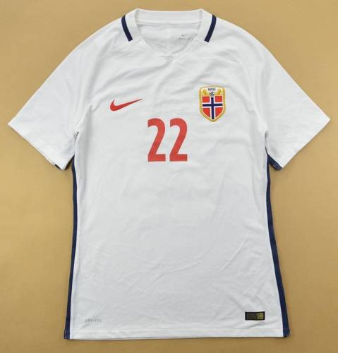 2016-18 NORWAY WOMAN MATCH ISSUE KOSZULKA L