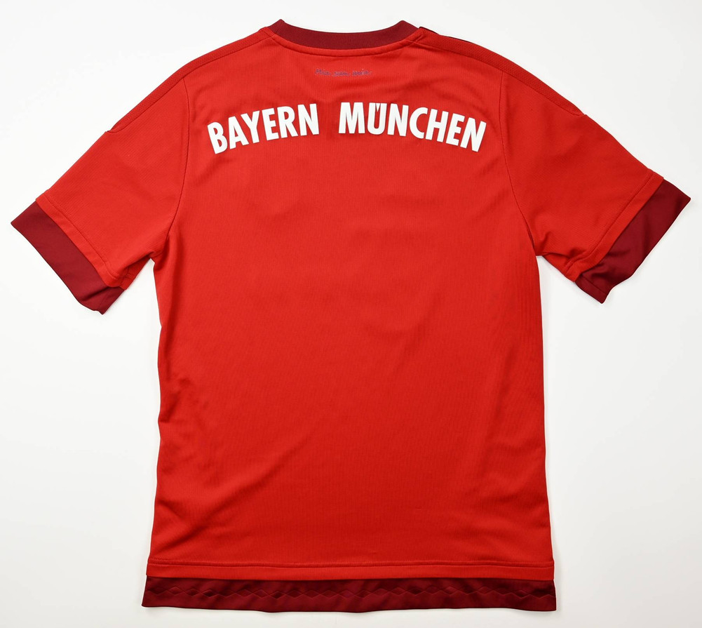 2015-16 BAYERN MUNCHEN SHIRT XL. BOYS