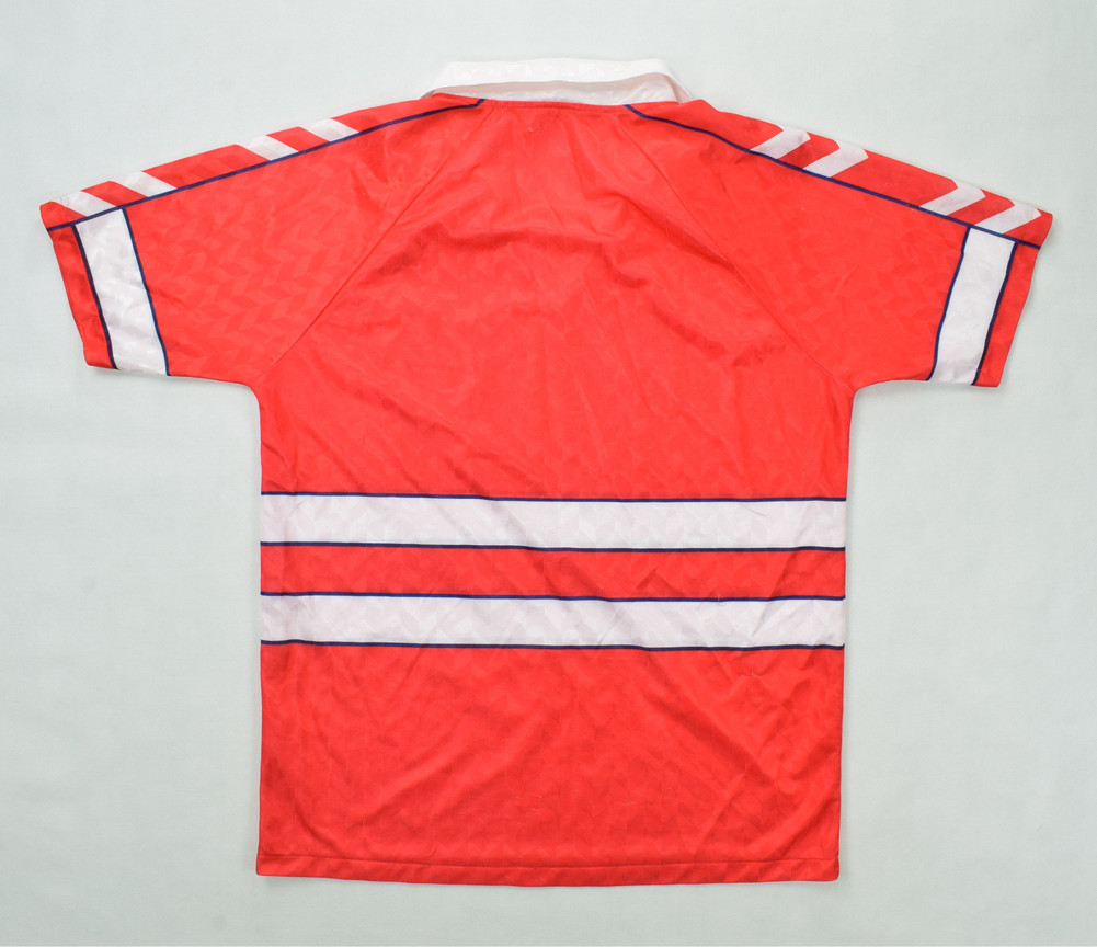 1988-90 DENMARK SHIRT XL