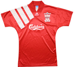 1992-93 LIVERPOOL SHIRT S