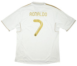 2011-12 REAL MADRID *RONALDO* SHIRT 3XL