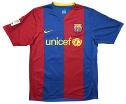 2006-07 FC BARCELONA *RONALDINHO* SHIRT M