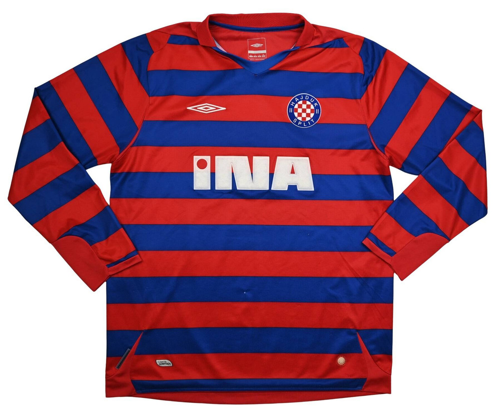2008-11 HAJDUK SPLIT LONGSLEEVE SHIRT L