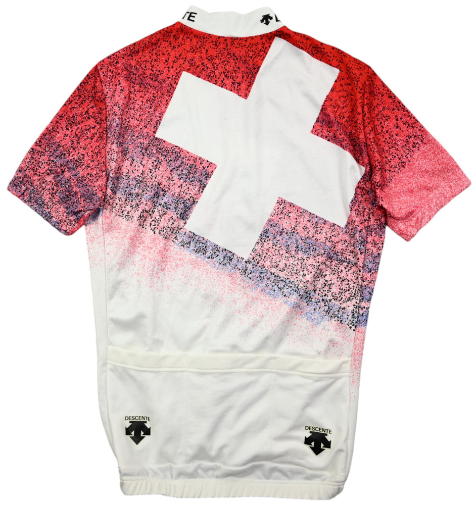 DESCENTE CYCLING SHIRT L. BOYS