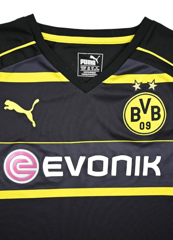 2016-17 BORUSSIA DORTMUND SHIRT XL. BOYS