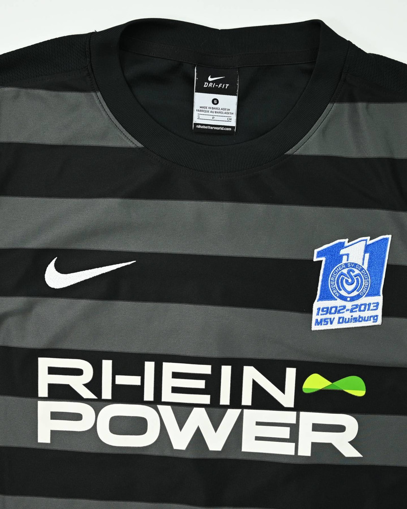 2013-14 MSV DUISBURG KOSZULKA S 