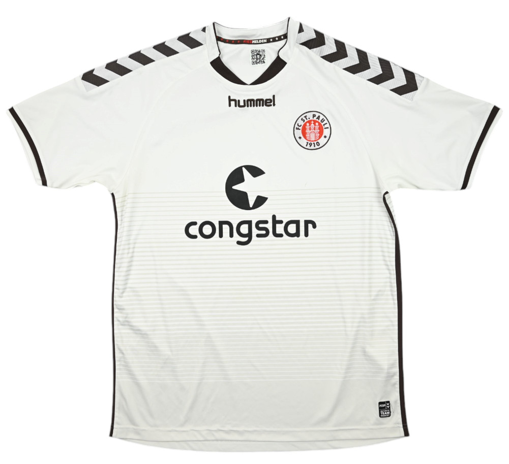 2014-15 ST. PAULI SHIRT XL