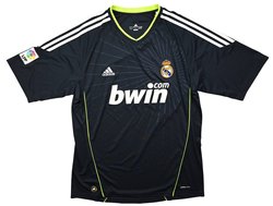 2010-11 REAL MADRID *MARCEL* SHIRT XL