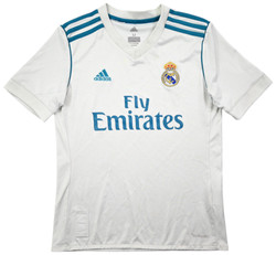 2017-18 REAL MADRID SHIRT M. BOYS