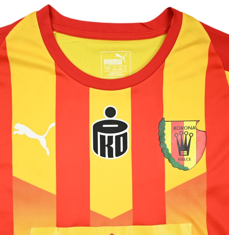 2018-19 KORONA KIELCE *PUCKO* KOSZULKA MECZOWA S
