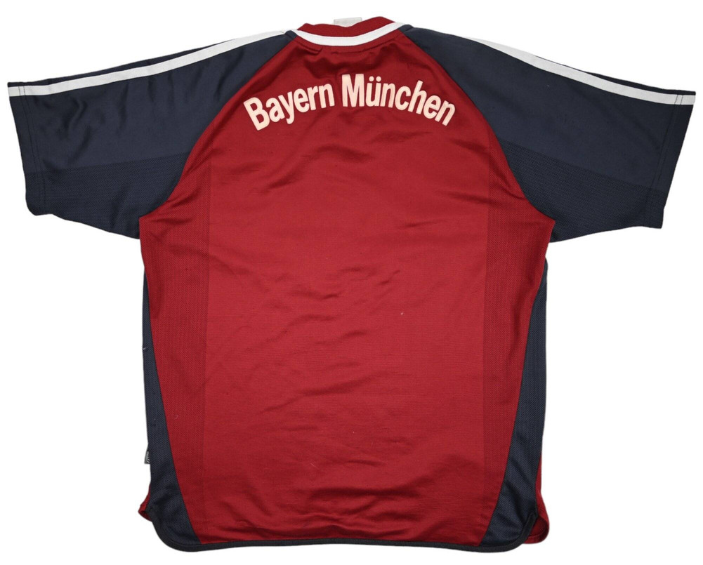2001-02 BAYERN MUNCHEN SHIRT XL. BOYS