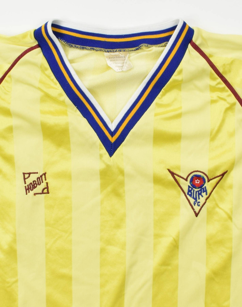 1983-84 BURY FC SHIRT L