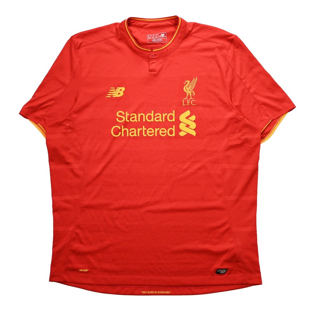 2016-17 LIVERPOOL SHIRT XXL