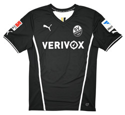 2013-14 SV SANDHAUSEN *ZIMMERMANN* SHIRT M