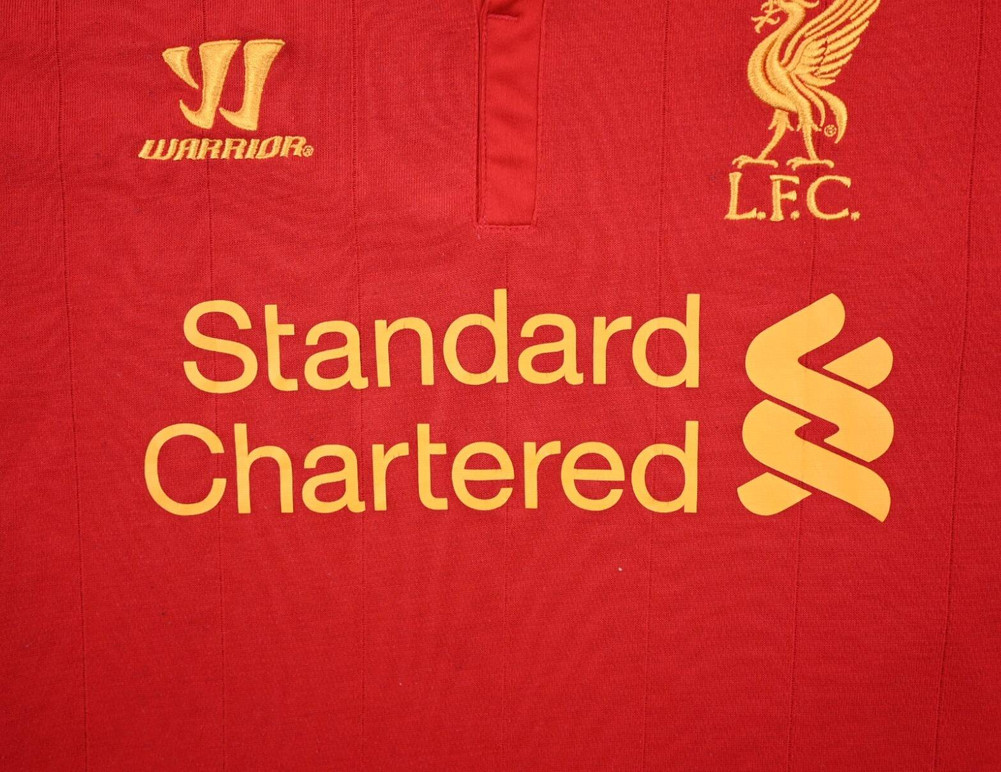2012-13 LIVERPOOL SHIRT S