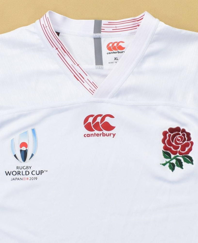 ENGLAND RUGBY CANTERBURY KOSZULKA XL
