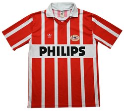 1990-92 PSV EINDHOVEN #9 MATCH ISSUE SHIRT S