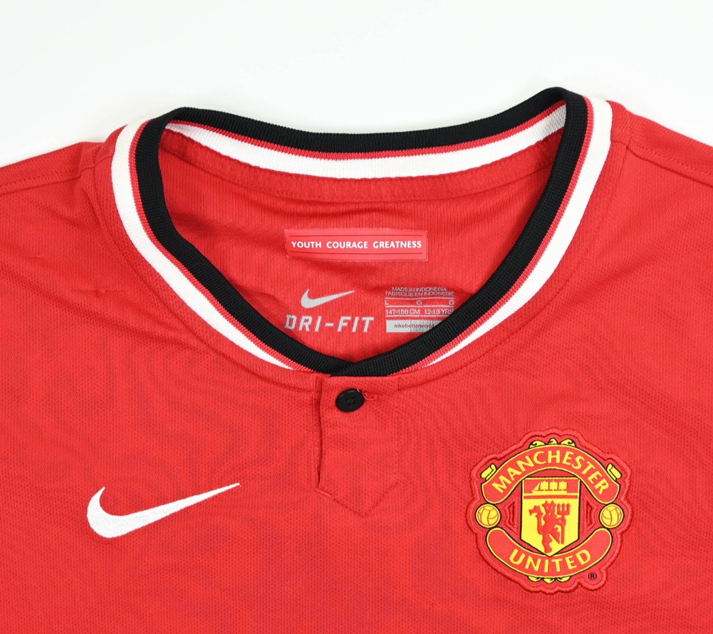 2014-15 MANCHESTER UNITED *JANUZAJ* SHIRT L. BOYS