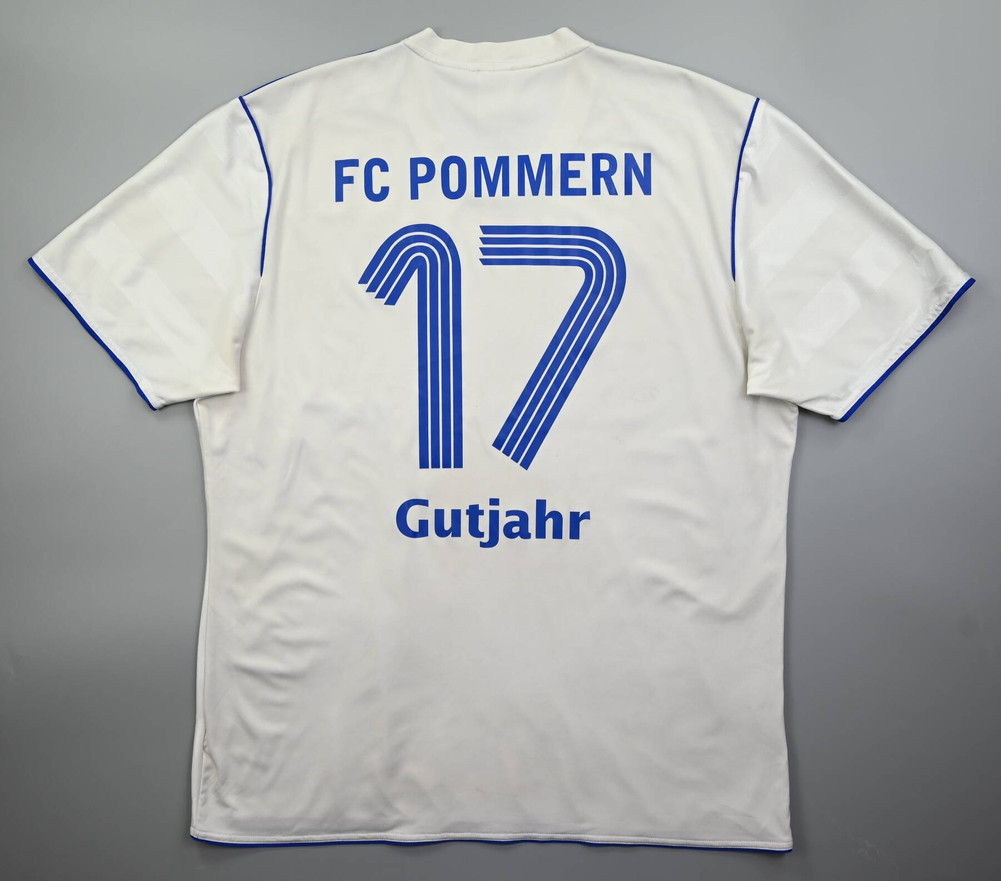 2013-14 FC POMMERN GREIFSWALD *GUTJAHR* SHIRT XL