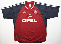 2001-02 BAYERN MUNCHEN KOSZULKA XXL