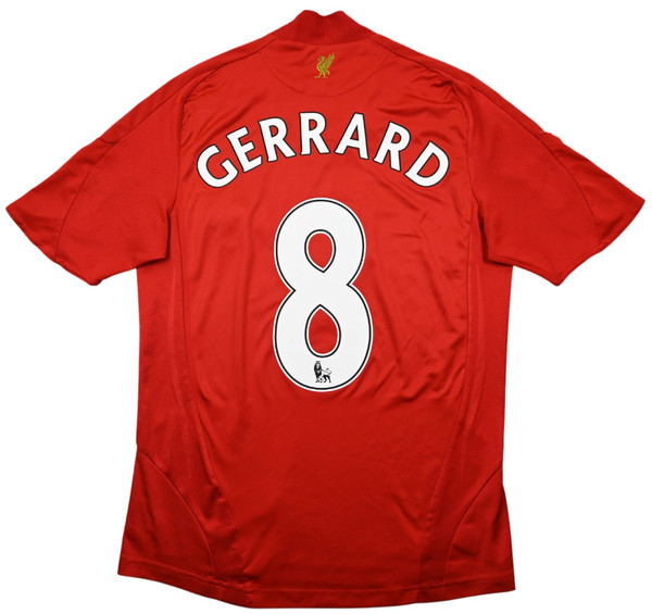 2008-10 LIVERPOOL *GERRARD* KOSZULKA S