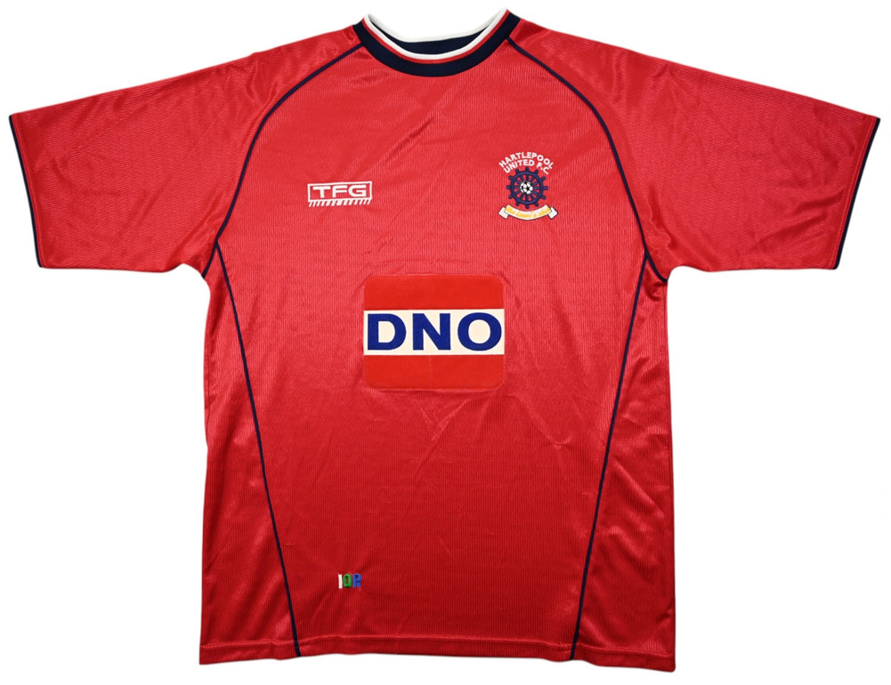 2002-03 HARTLEPOOL UNITED KOSZULKA M