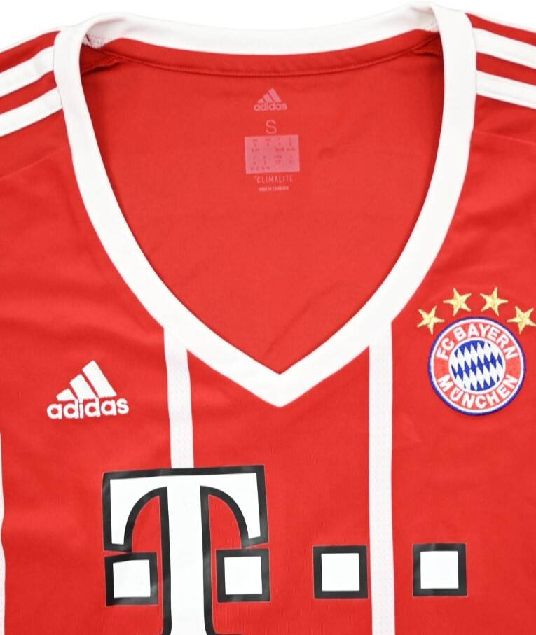 2017-18 BAYERN MUNCHEN *KIMMICH* SHIRT WOMENS S