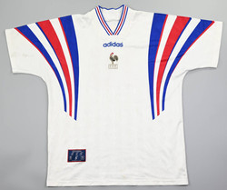 1996-98 FRANCE SHIRT L