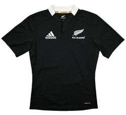 ALL BLACKS NEW ZEALAND RUGBY KOSZULKA S